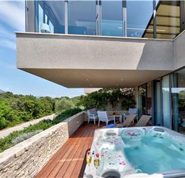 2 x 3 Bedroom Villas with Sea Views and Pools on Korcula Island, Sleeps 6 